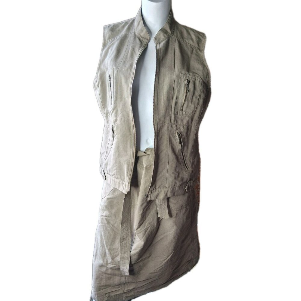Tilley Vintage Safari Womens 2 Piece Suit Waterproof M